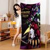 The Freak Circus Pierrot Game Microfiber Printed Beach Towel Mountain Climbing Yoga Beach Swimming Running Absorbent Soft Towel