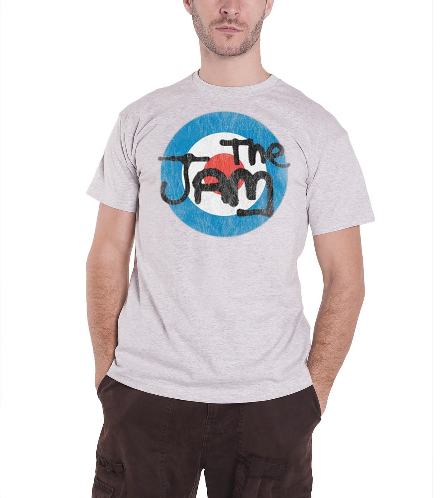 The Jam Vintage Logo New Official Mens T Shirt S