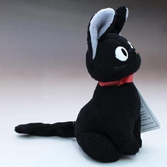 Studio Ghibli Delivery Service Jiji Plush Height K6382 Kiki's Toy, Medium, 21cm,