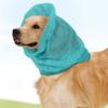 Mesh Dog Ear Cover Breathable Ear Protective Cover Multifunctional Pet Snood  Ear Protection