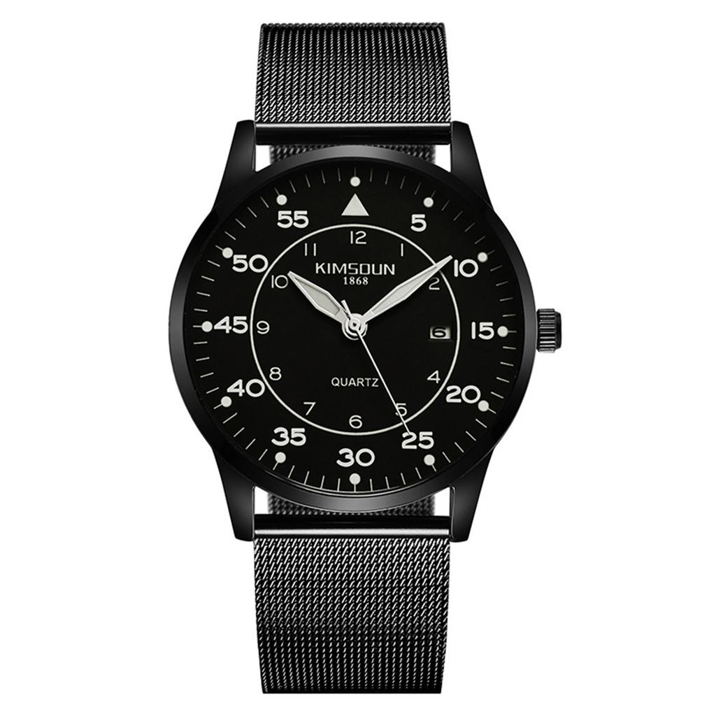 Men's Waterproof Luminous Running Alarm Clock Watch