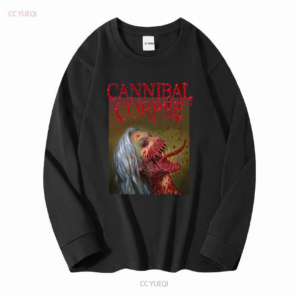 Cannibal Corpse Violence Unimagined Black T Shirt morbid angel long or short sleeves vintage Washed Stylish streetwear homme