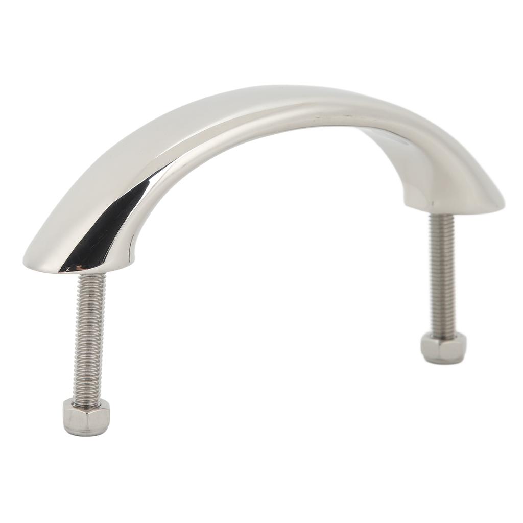 Mango de agarre para barco de 170 mm Acero inoxidable 316 Pulido espejo A prueba de óxido para yate RV Autobús Camión