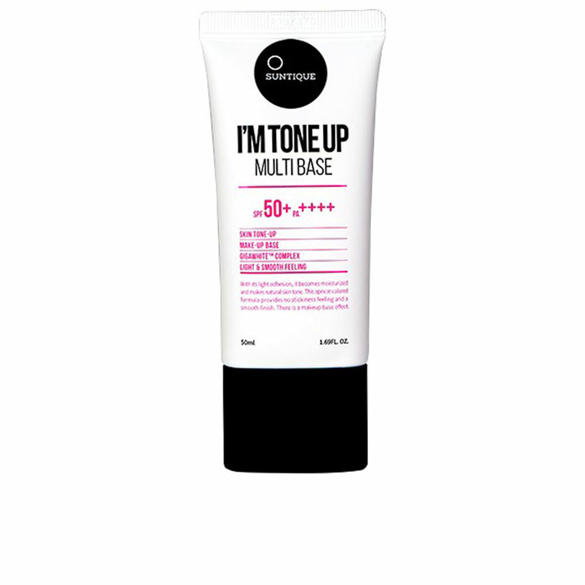 

Base de Maquillage Crémeuse Suntique M Tone Up 50 ml Spf 50