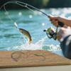 For Catfish Rig with PE Line 100cm and Carbon Hooks for Freshwater