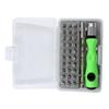 Magnetic Screwdriver Kit: 32-In-1 Screwdriver Set Precision Mini Magnetic Screwdriver Bits Kit Phone Mobile Ipad Camera Maintena