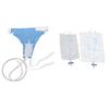 Urine Collector Bag Safe Breathable 1000ml 2000ml Large Capacity Silicone Urine Drainage Bag for Elderly