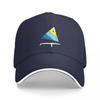 Sunfish Sailboat Baseball Cap Snap Back Hat Hip Hop Baseball Unisex Womens