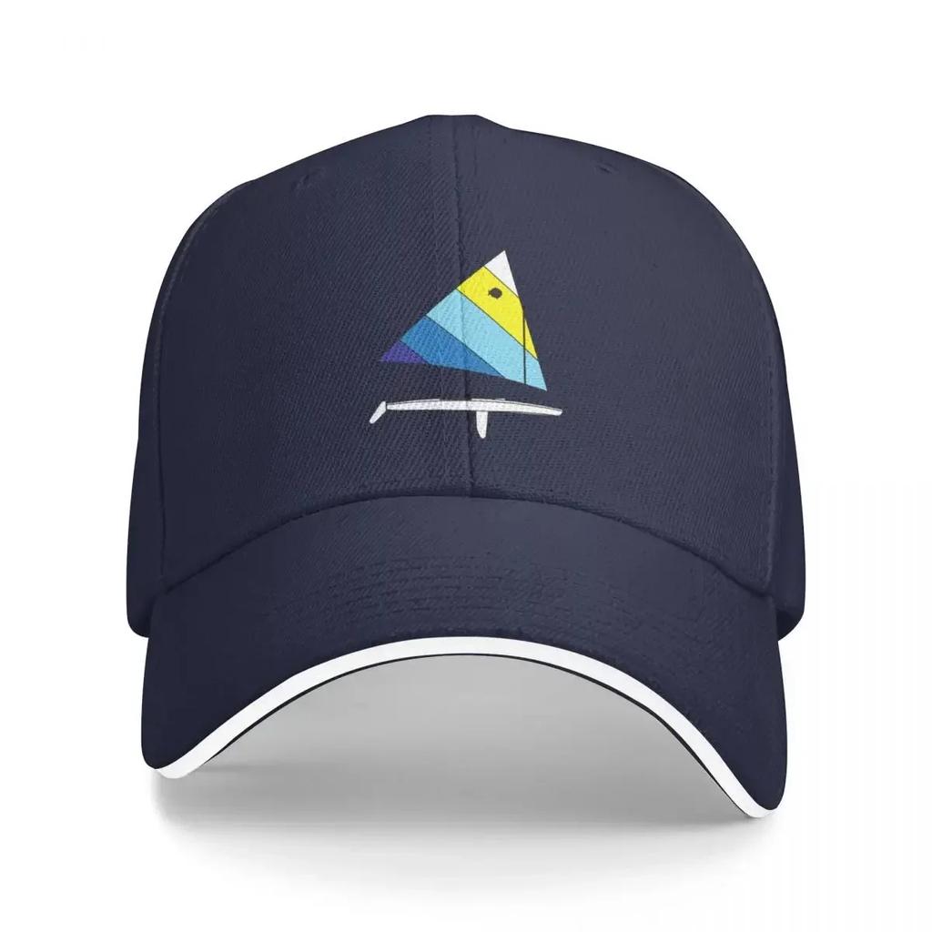 Sunfish Sailboat Baseball Cap Snap Back Hat Hip Hop Baseball Unisex Womens