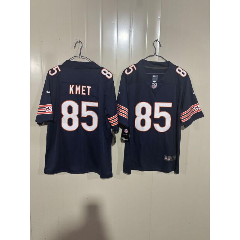 Chicago Bears NFL Team Jersey Short Sleeve Embroidered Premium Fan Apparel Men