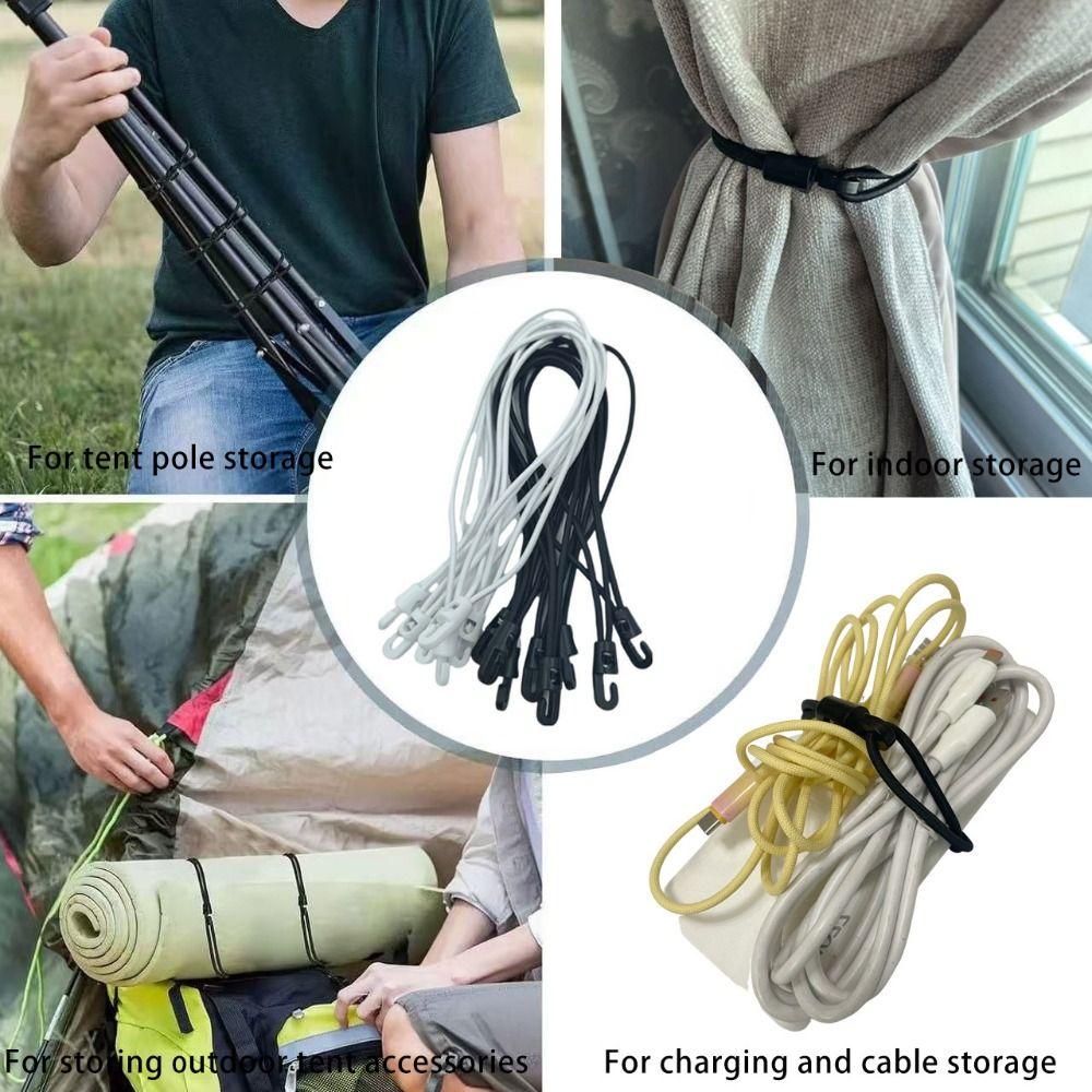 Hohe Elastizität Bungee-Seile Mehrzweck-Befestigungsseile Mehrzweck-Gummi-Spanner Gepäck