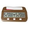 Professional Advanced Chess Digital Timer Chess Clock Count Up Down Board Game Clock Multifunctional Lightweight 2025 New Gift