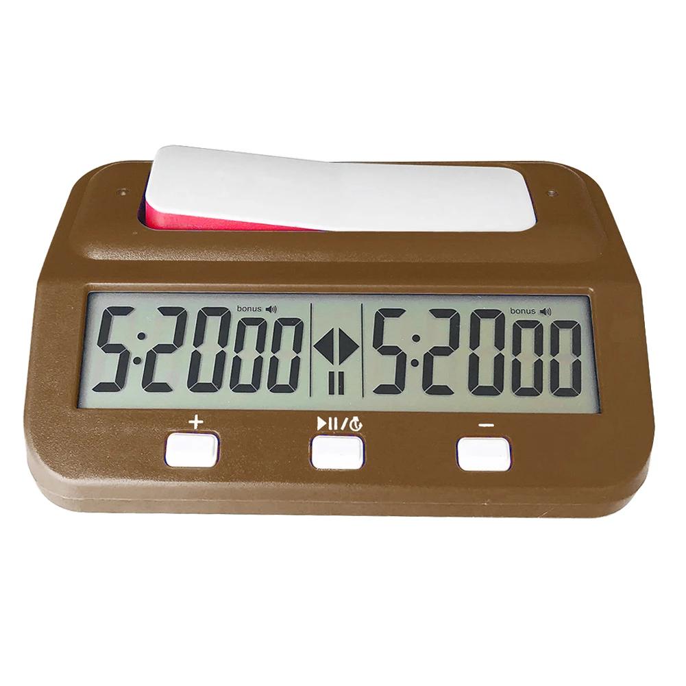 Professional Advanced Chess Digital Timer Chess Clock Count Up Down Board Game Clock Multifunctional Lightweight 2025 New Gift