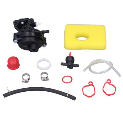 Mower Carburetor Fuel Pipe Air Filter Kit Replacement Parts Lawn Mower Accessories for 593261