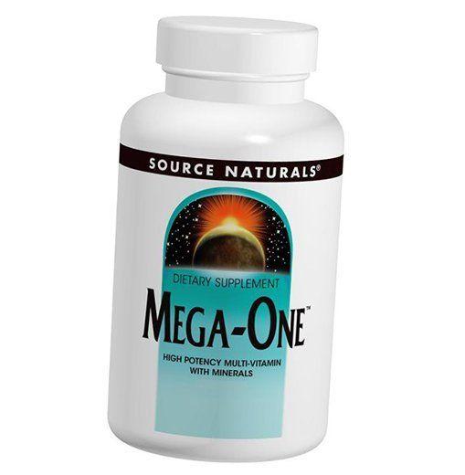 

Multivitamin Complex, Mega-One, Source Naturals (36355116) 30tab