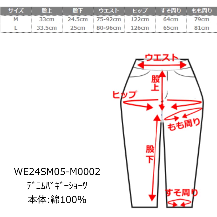WEGO Unisex Denim Baggy Denim Half Summer Size Black Shorts, Shorts, Trousers, Pants, Shorts, Bottoms, Clothing, Clothes, Streetwear, Gift, Present,