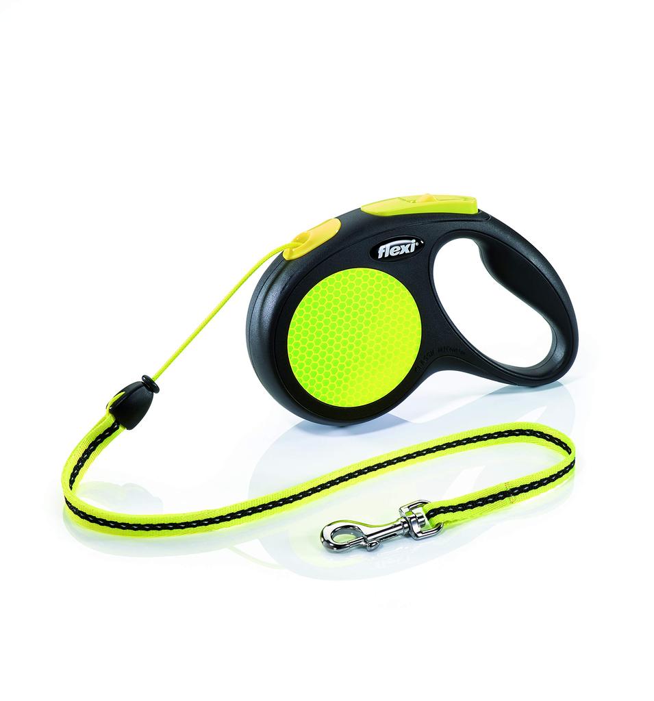 Flexi New Neon Cord M than 5m (Less 20kg) [Dog Lead]