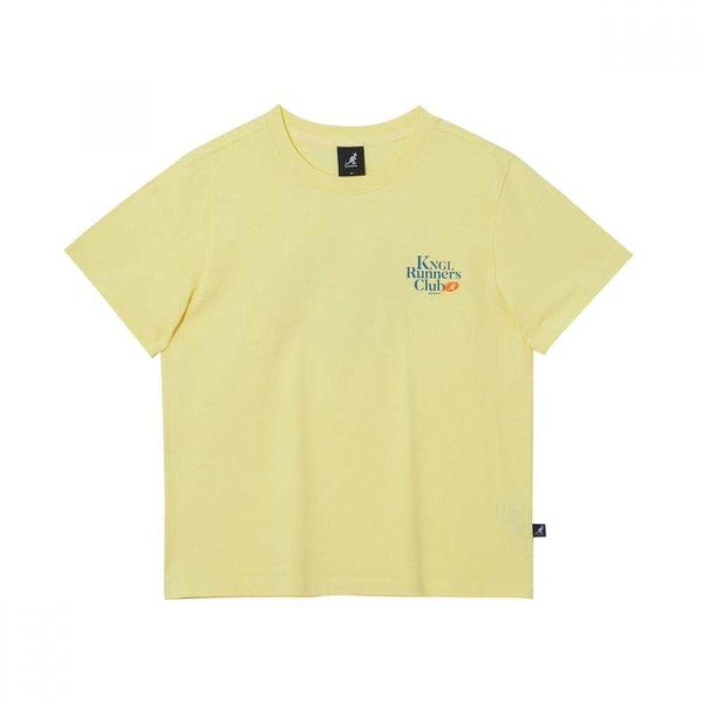 

Kangol Women S AThleTic ShorT Sleeve T ShirT 2800 Lemon S