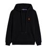 EU Size Hoodie with Small Horse Logo Embroidery - Unisex LFRL Pullover Sweatshirt