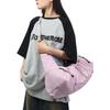 Einfache und großvolumige Umhängetasche Pendler-Rucksack Herren Freizeittasche vielseitig Ein-Schulter-Tasche