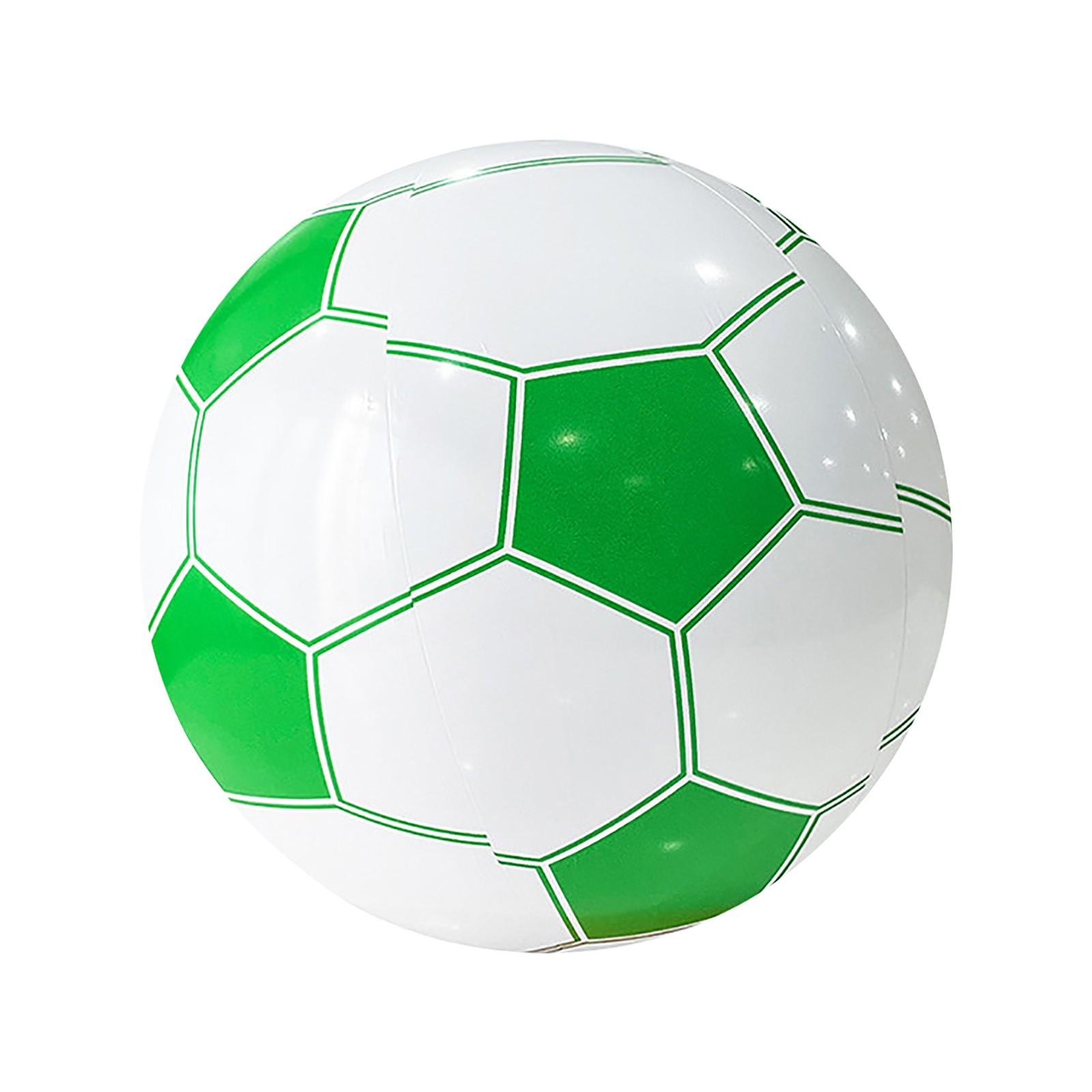 

40 см ПВХ надувной пляжный мяч с блестками спортивный светящийся мяч One Size