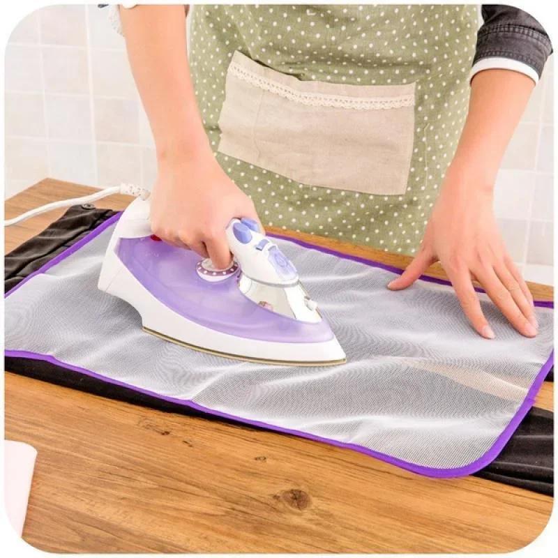 3size Insulation Ironing Board Cloth Protective Press Mesh Temperature Pad Ironing Against Pressing Pad Home Accessories