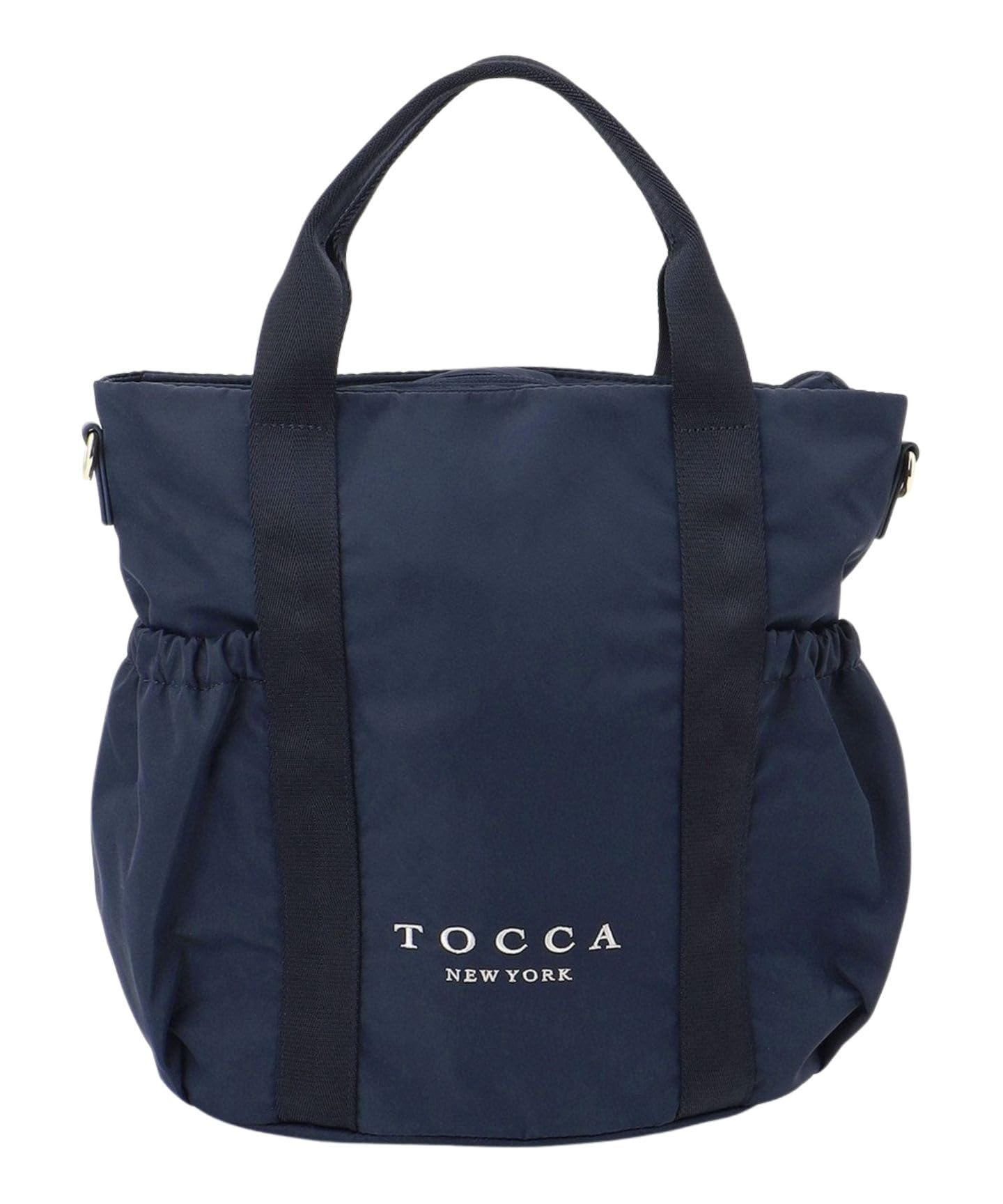 [TOCCA] Эксклюзивно для онлайн-магазина и избранных магазинов: Водоотталкивающая, Экологичная Сумка-тоут SANA с боковым карманом (Флот 2)