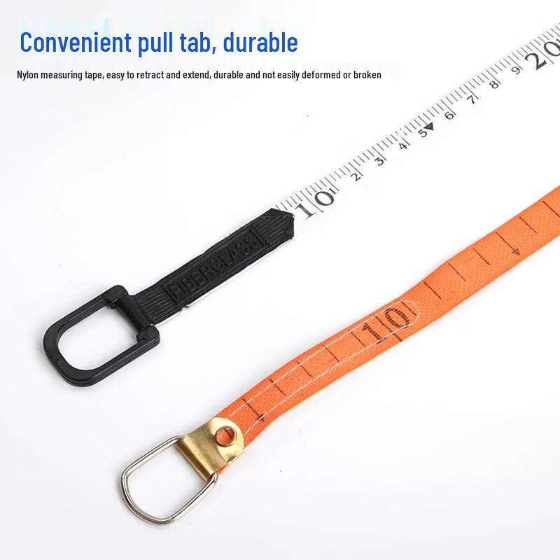 Shenglianxing 20M Wear-Resistant Cloth Tape Measure