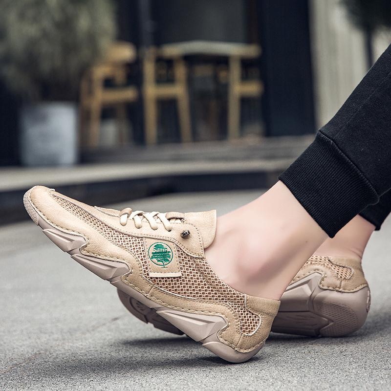 Pánské boty Tenisky Pánské tenisky Luxusní boty Pánské ležérní Trenér Závody Prodyšné módní povaleče na běhání Boty pro muže