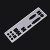 Io I/O Skjerm Bakplate Bakplate Blende Brakett For Gigabyt Ga-B85M-D3H B365 Hd3 B460 Hd3 Bakplate
