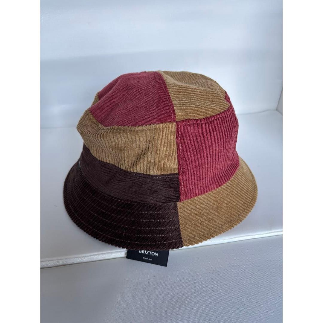 Used BRIXTON patchwork bucket hat