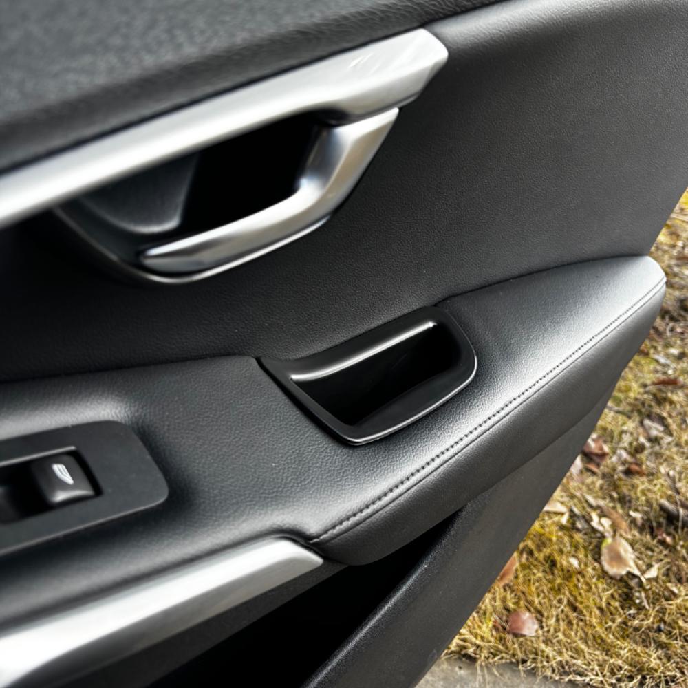 For Volvo V40 V40cc 2013-2018 Car Door Handle Container Holder Tray Storage Box Organizer Accessories