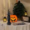 Detailed Halloween Witch Figurine Premium Resin Craft Witch Sculpture Perfect For Season Holiday Mantels Display