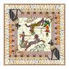 Aurora Nile River Silk Scarf & Art Umbrella Set