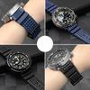 High-Quality TPU Strap Suitable for 20mm 22mm Seiko/CITIZEN/Longines Conquest Diving Watch Band Bracelet Accessories
