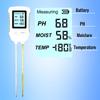 Hot Sell 3 In 1 Soil PH Detector Tester LCD Screen Thermometer Temperature Moisture Meter For Gardening Flower Potted Plantation