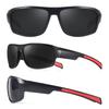 4 szt. Bardzo duże okulary rowerowe dla mężczyzn do sportów outdoorowych, wędrówek, wędkarstwa, okulary przeciwsłoneczne męskie do jazdy, podróży, odcienie UV400