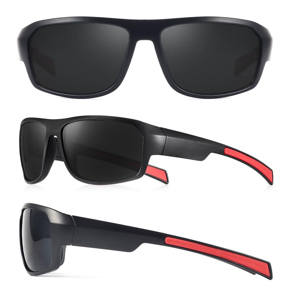 4 szt. Bardzo duże okulary rowerowe dla mężczyzn do sportów outdoorowych, wędrówek, wędkarstwa, okulary przeciwsłoneczne męskie do jazdy, podróży, odcienie UV400