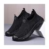 Summer Men's Shoes New Breathable and Odorless Mesh  Men's Sneaker Shoes Lazy Versatile Men's Single Shoes Sale