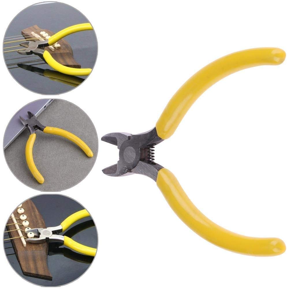 Flushbay Guitar Maintenance Repair Guitar Cleaning Set for and Includes Hex Nut Guitar String Height and Storage Bag Kit, Tools, Ukulele, Bass, Banjo,