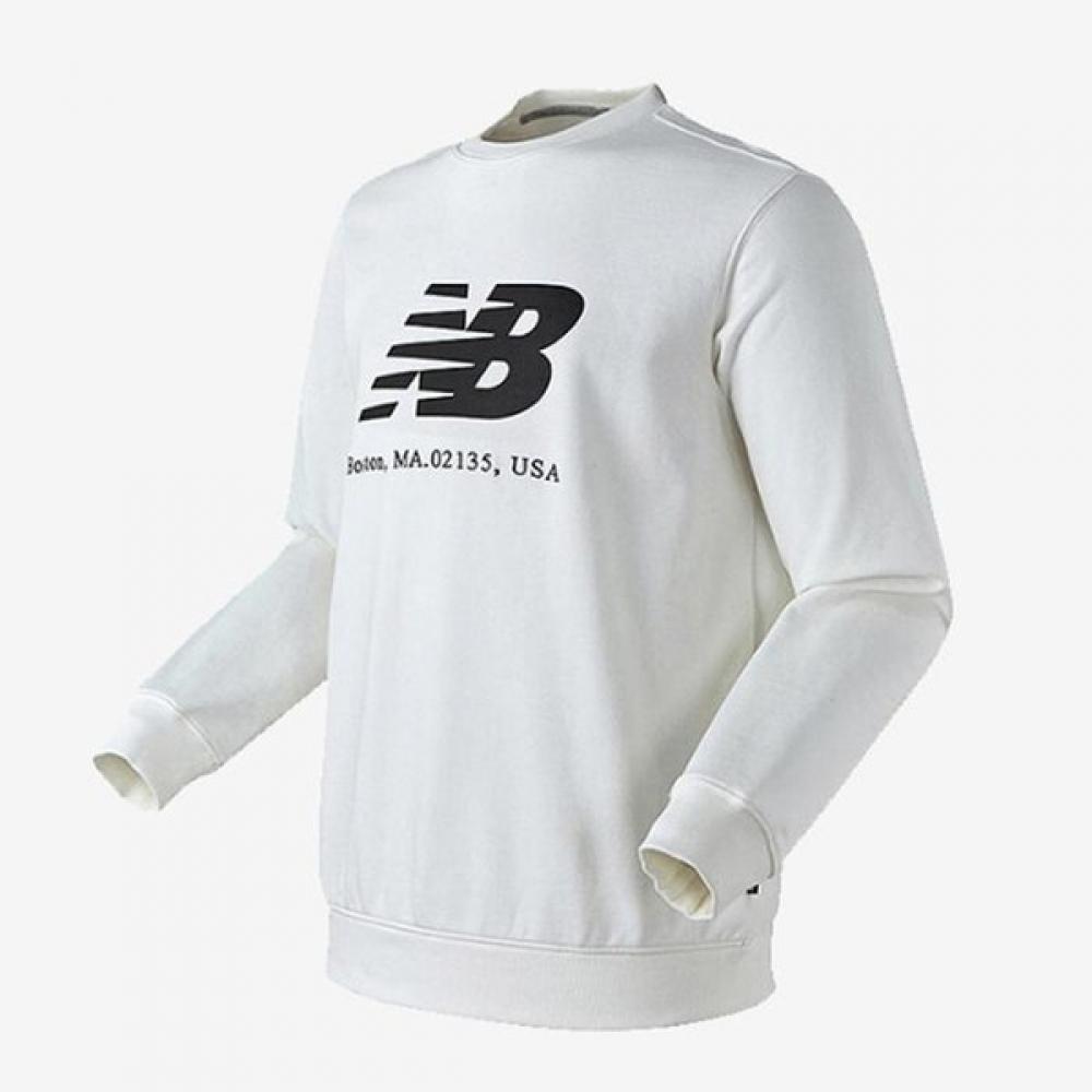 

New Balance Half Club Uni Big Logo Sweatshirt Nbncb21053 39 95(M)