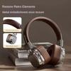 Xiaomi 2025 New 5.3 Foldable Wireless Bluetooth Headsets Headset Gamer Choice Retro Over  Headphones DJ Stereo Sounds Bluetooth
