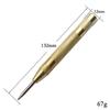Hexagonal Shank Straight Slot Titanium Plated Step Drill Bit 3-12/4-12/4-20 Tower Drill Bit Gold Center Punch Position Tool Set