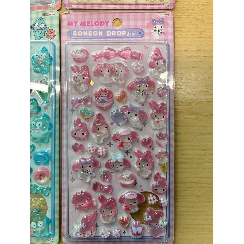 Sanrio 3D Puffy 3D sticker