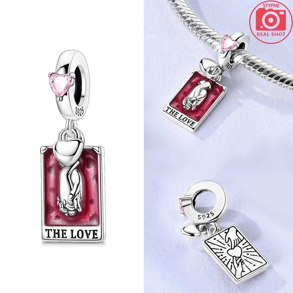 Eternal Love Tarot Bead Components Copper Metal Authentic Original Bead Components Compatible With Authentic Original Charm Bead Components Bracelet