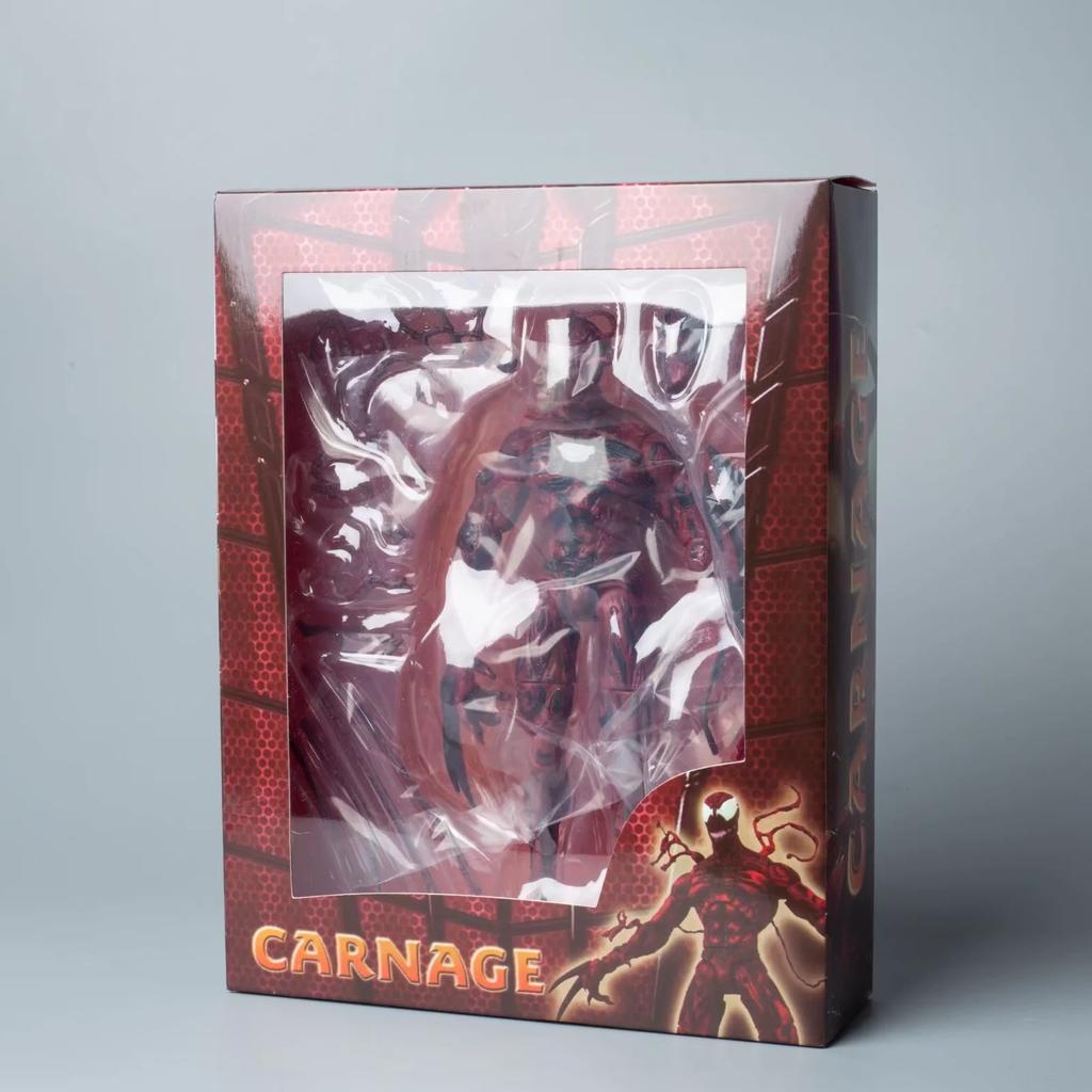 Venom Amazing Spider-Man, Deadly Guardian, Venom, Slaughter, Super Movable 7 Inch, Boxed Figure
