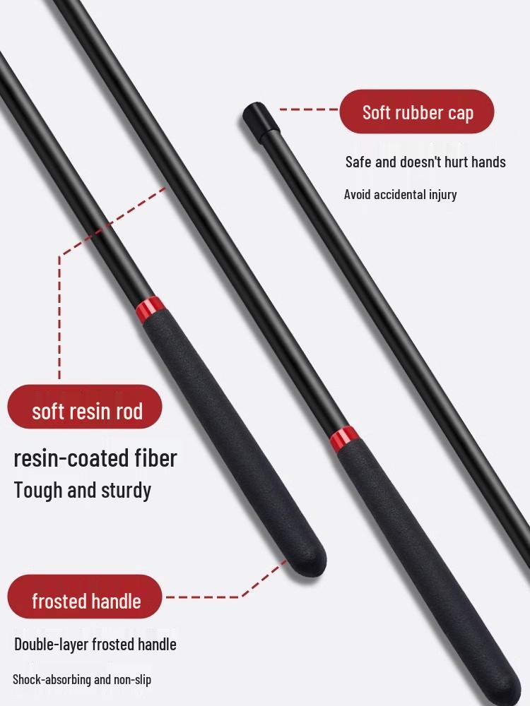 Soft Resin Classroom Ruler: Non-Hurtful Teacher's Pointer Cane