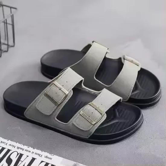 New fashion Men's Athletic Slide Adjustable Straps Comfort Sandal summer sandals men slippers outdoor beach casual shoes