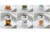 Premium Magnetic Fluffy Eyeglass Stand: Scratch-Proof PU Printed Desktop & Bedside Storage Rack