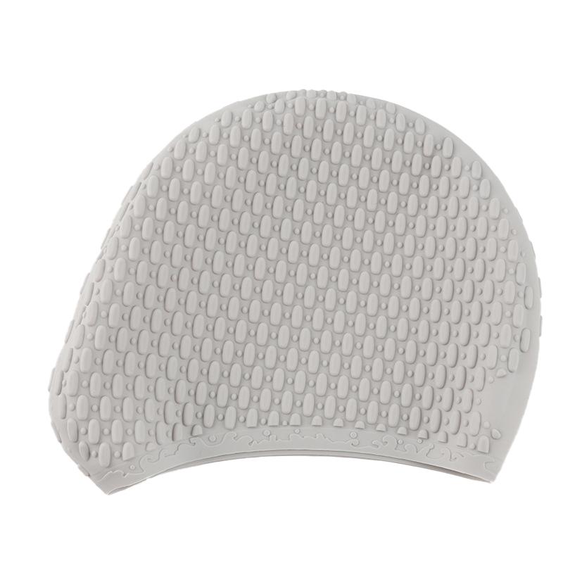 Silicone Swimming Cap For Adults Waterproof Swim Cap For Women And Men High Elastic Cap Bath Diving Hat Swim Pool Accessories